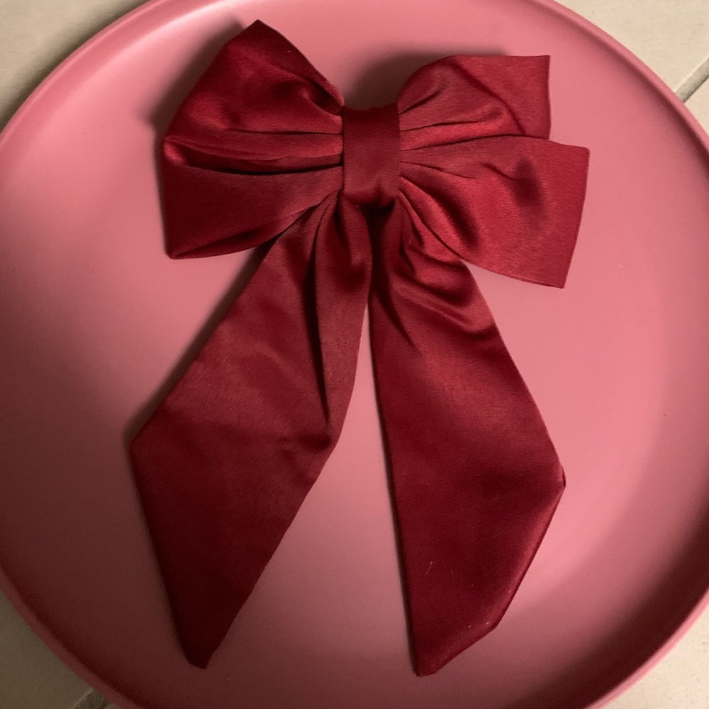 NEW Large Hair Bow Tie